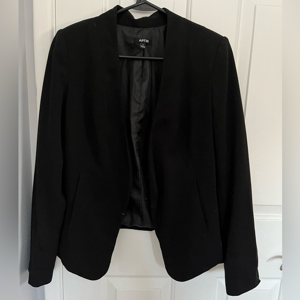 Black Apt 9 Blazer